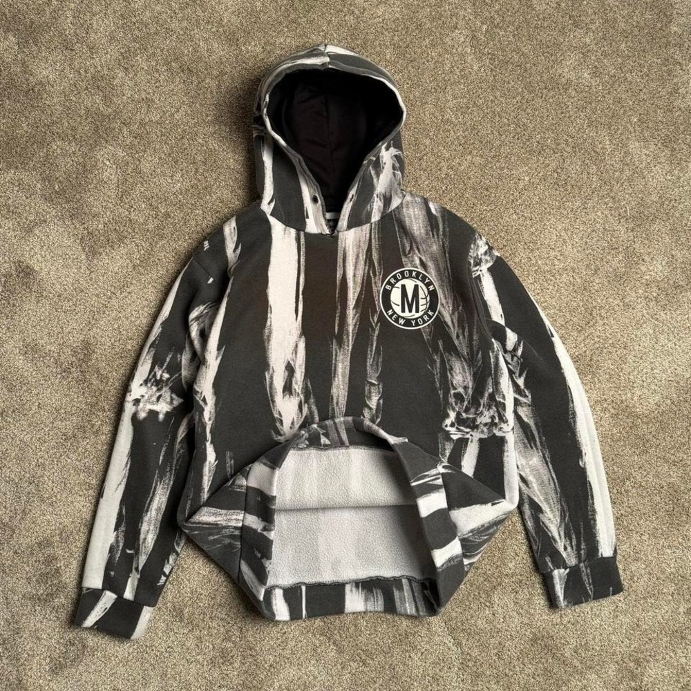 MECCA "BROOKLYN NEW‎ YORK" ALL OVER PRINT HOODIE